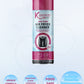 Kleeneze - Air Fryer & Microwave High Foam Cleaner - 300ml Aerosol Spray Can