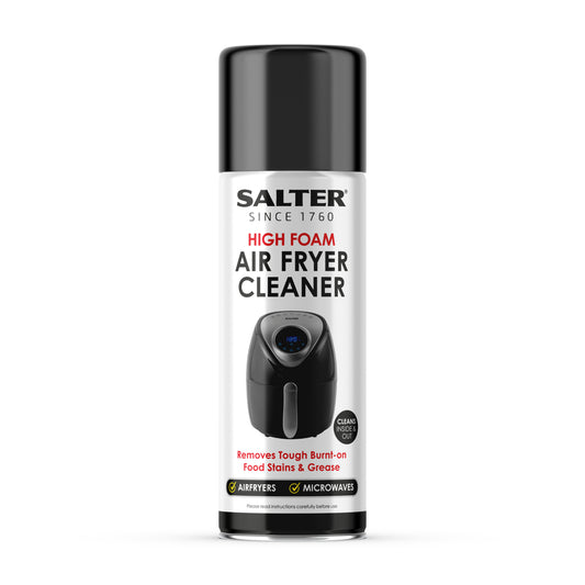 Salter - Air Fryer & Microwave High Foam Cleaner - 300ml Aerosol Spray Can