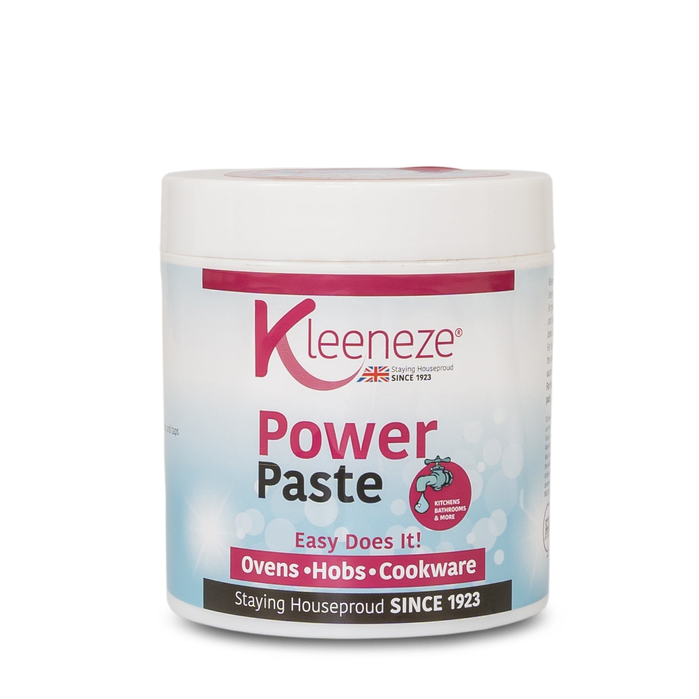 Kleeneze - Power Paste - Multipurpose Cleaning Paste- 350g - Non-hazardous Household Cleaner